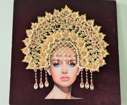 Кокошник «Русские зори»