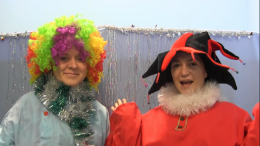 Кукольный театр «Сказка про ёлочку»