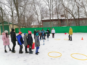 Зимний праздник спорта