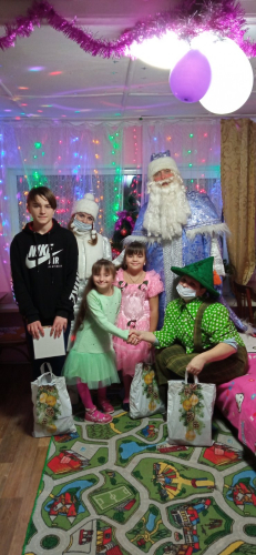 Поздравления Деда Мороза