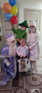 Поздравления Деда Мороза