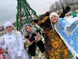 Новый год в "Зеленой слободе"