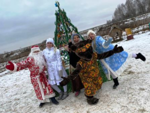 Новый год в "Зеленой слободе"