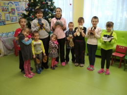 Областная благотворительная акция «Тепло к Новому году»