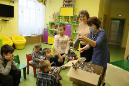Областная акция «Дарим тепло».