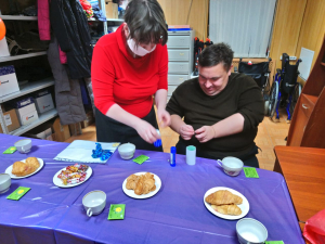 Предновогодняя встреча