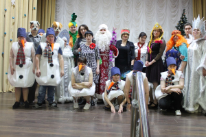 Новый год – это время волшебства, улыбок и счастья!