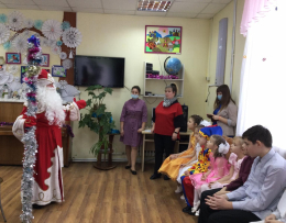 Новогодний празник