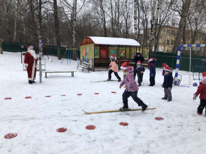 «В гости к Деду Морозу»