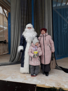 Путешествие в сказку, монастырь 07.01.2021 г.