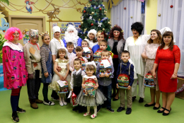 Приключения Деда Мороза и Снегурочки.