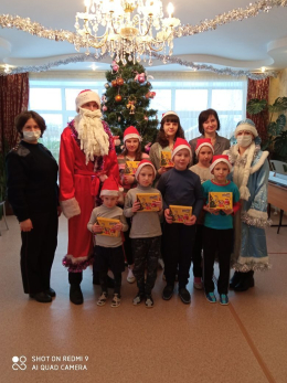 Полицейский Дед Мороз