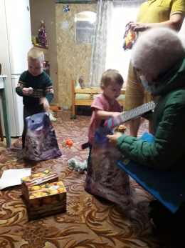 Праздник с доставкой на дом. Акция "Подари ребенку Новый Год"