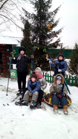 Лыжная прогулка