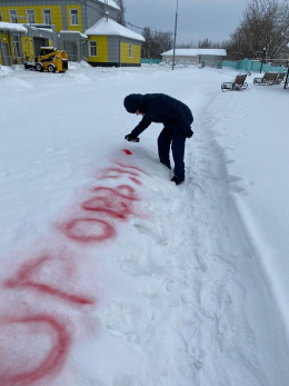 Снежные фантазии