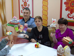 В Собинском ПНИ прошел праздник мороженного