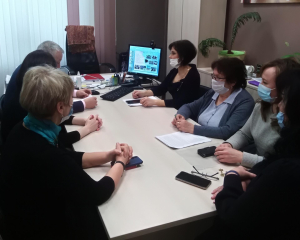 Отчетное собрание по итогам 2020 года.