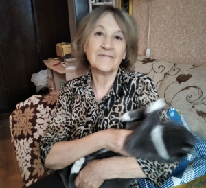 Поздравление жителя блокадного Ленинграда