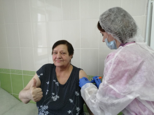 Вакцинация проживающих от COVID-19