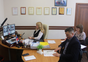 Итоговое совещание «Об итогах работы учреждений социальной защиты и социального обслуживания г.Владимира в 2020 году и о задачах на 2021 год»