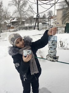 «Наполним угощением птичьи столовые»