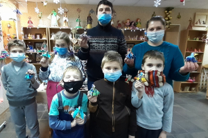 Мастер-класс «Сорока»