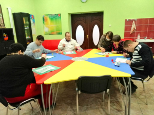 Арт-терапевтические занятия по теме «Милосердие»