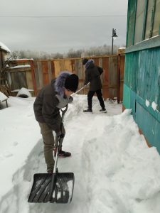 Помощь пожилым