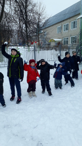 «Зимняя ярмарка игр и забав»