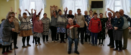 «День хорошего настроения» отметили в интернате