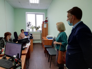 Рабочий визит директора департамента