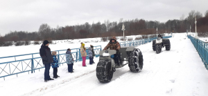 «Люблю тебя, природа, в любое время года!»