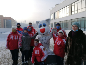 Казань радушно встретила наших спортсменов