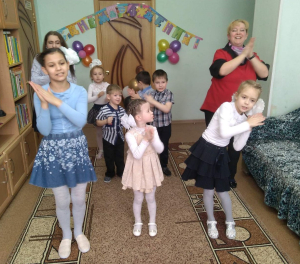 Подарили частичку тепла