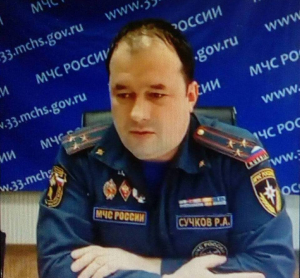 Прямая линия с Главным управлением МЧС по Владимирской области