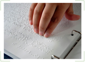 Цифровое решение распознавания азбуки Брайля
