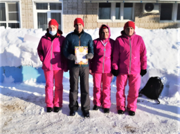 Поздравляем спортсменов с призовыми местами!