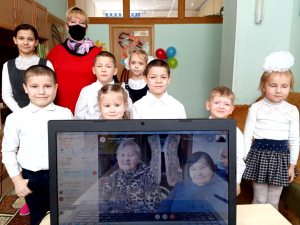 Телемост "Весеннее настроение"