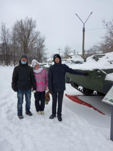 Экскурсия в парк «Патриот».