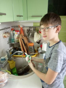 Занятие по программе «Домоводство». Готовим бутерброды