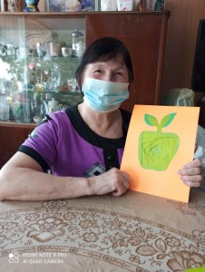 Мероприятие на дому: оздоровительная гимнастика и айрис-фолдинг