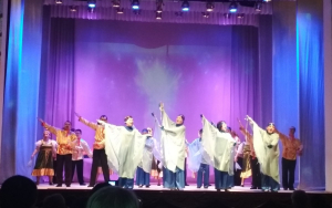 Фестиваль сценического творчества.