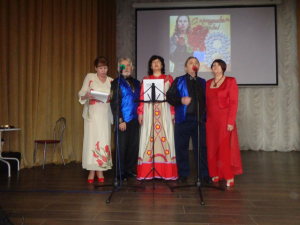 Праздничный концерт к Международному женскому дню