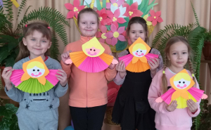 Масленичная кукла