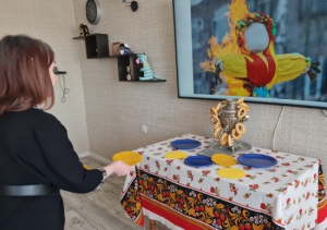 В гостях у проживающих Суздальского дома 