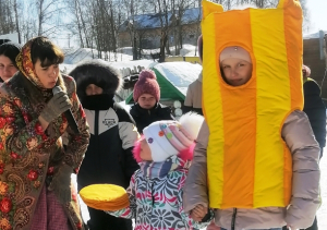Проводы зимы в Зеленой Слободе