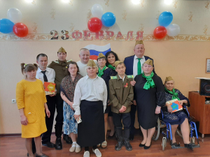 "День защитника отечества"2021г.