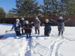 День здоровья в г. Костерево
