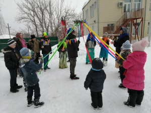 Праздник "Широкая Масленица!"