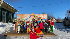 "Как на Масленицу"